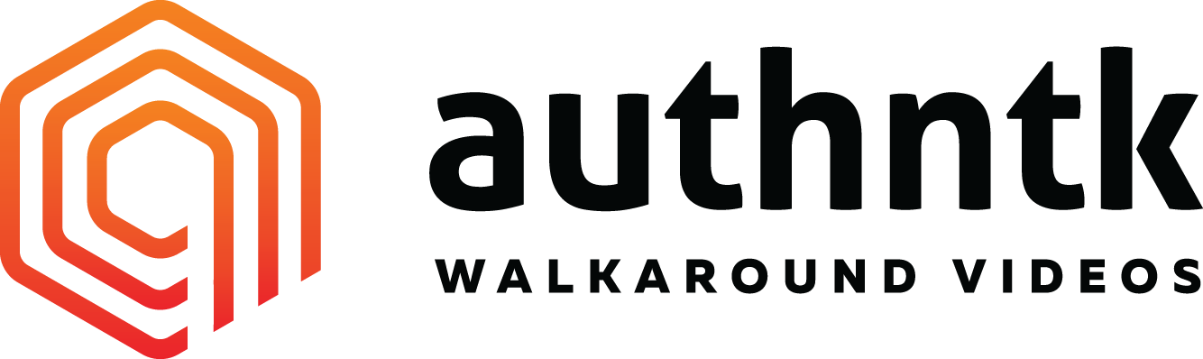 Authntk Walkaround Videos
